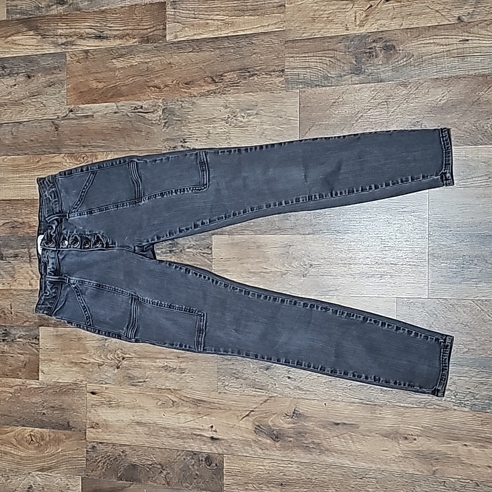 Pistola High Rise Bucket Pocket Jeans